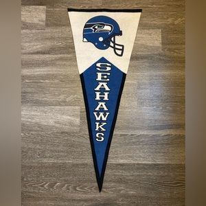 Large Seahawks Pennant